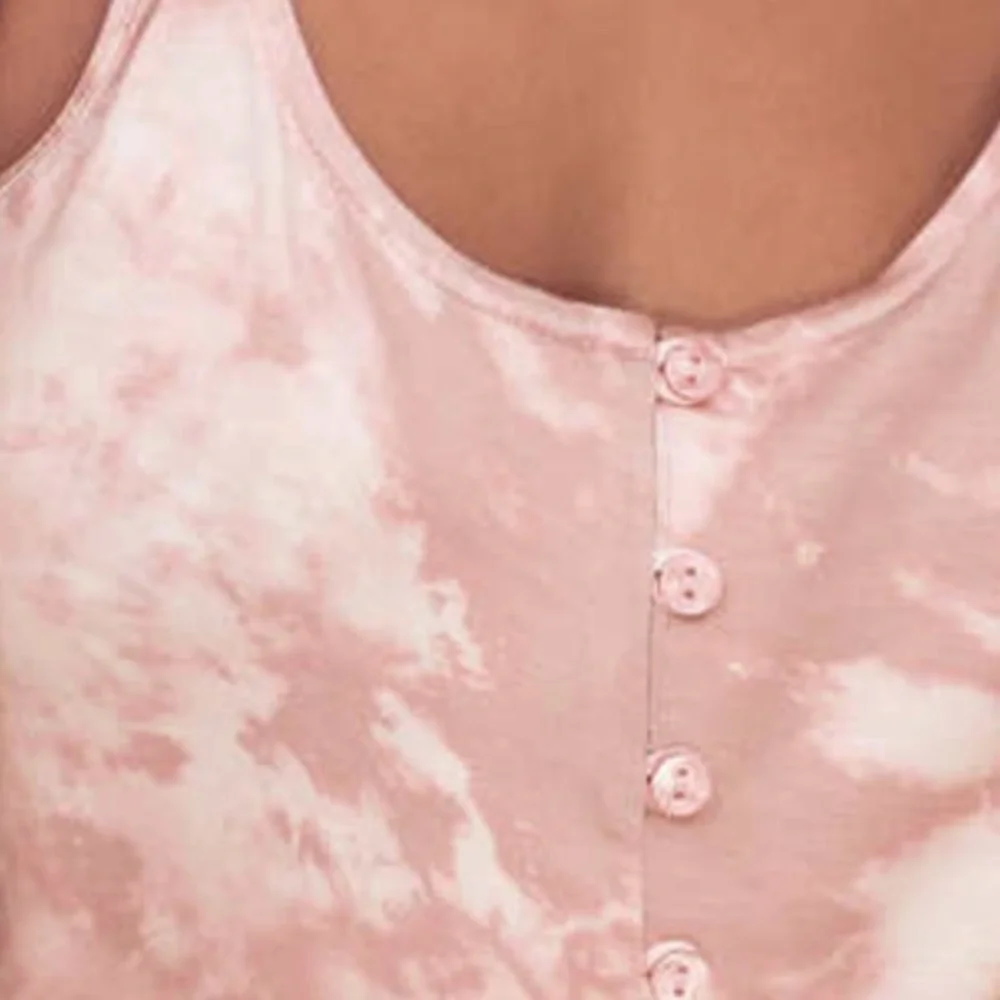 Honeydew Jumpsuit One Piece Pink Tie Dye - Picture 5 of 7